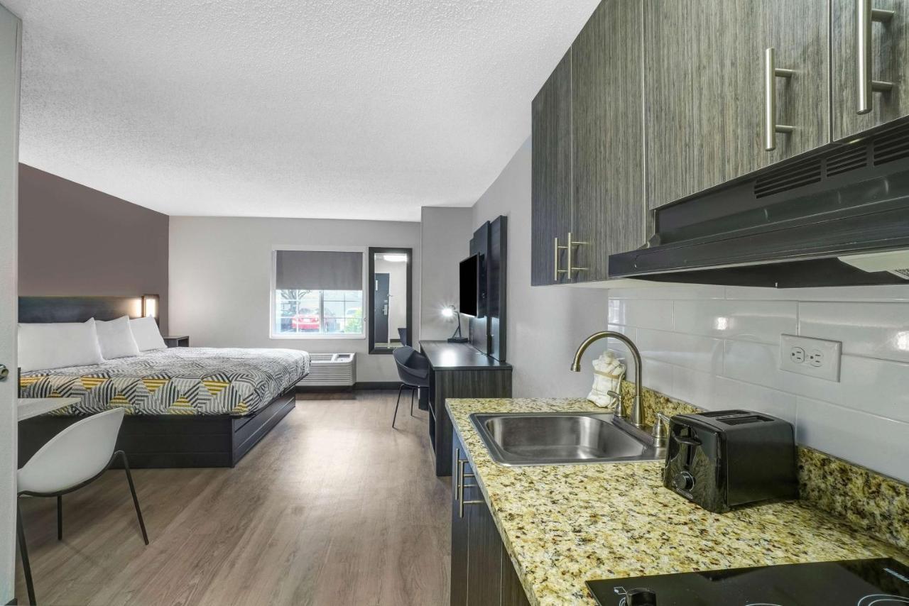 Studio 6 Duluth Ga Near Gas South District Екстер'єр фото